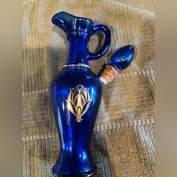 Vintage Avon Nile Blue Avon Bottle, Empty - Picture 6 of 7